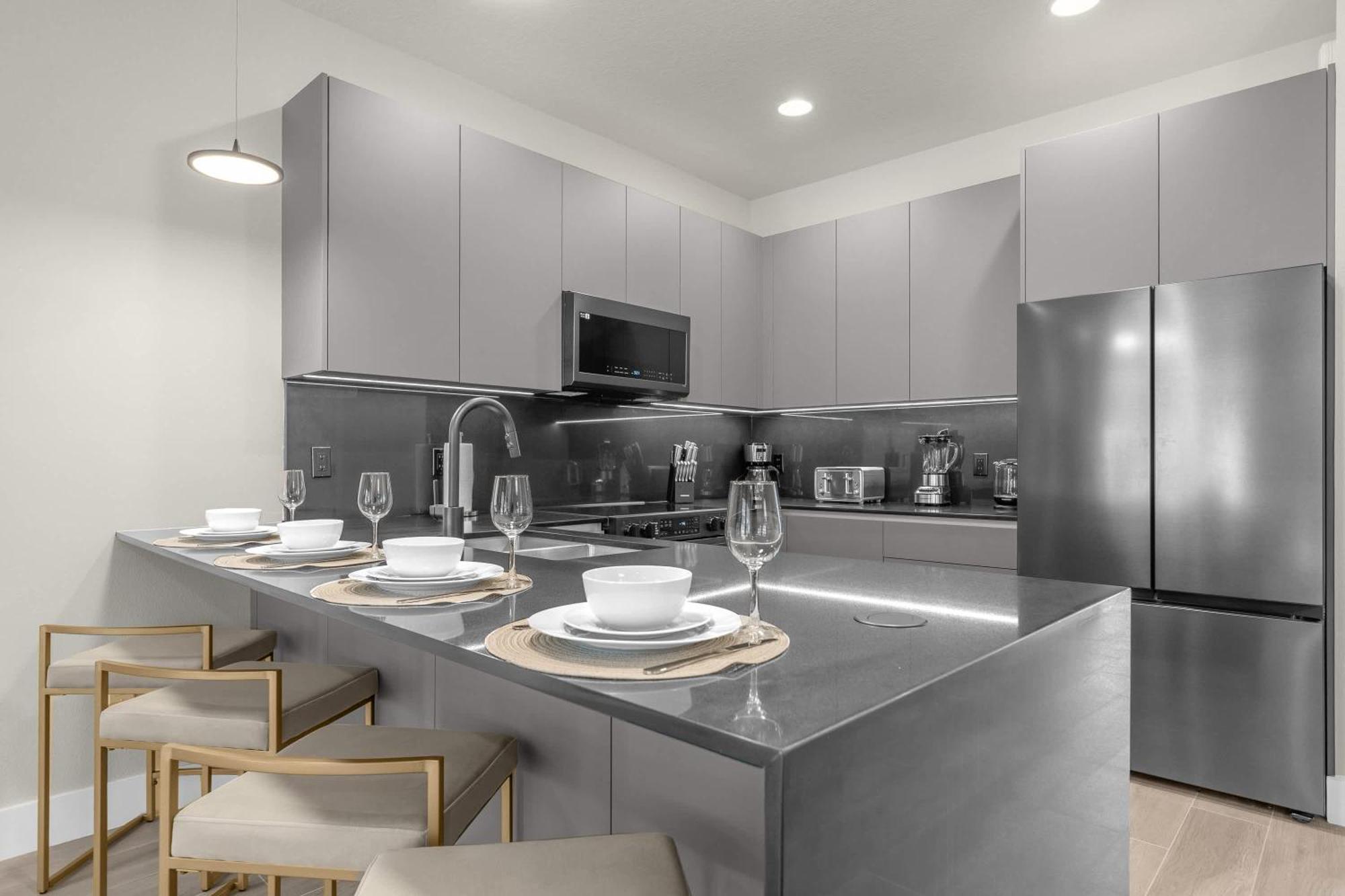 Upstay - Modern Family Townhouse W Private Pool Orlando Exterior foto